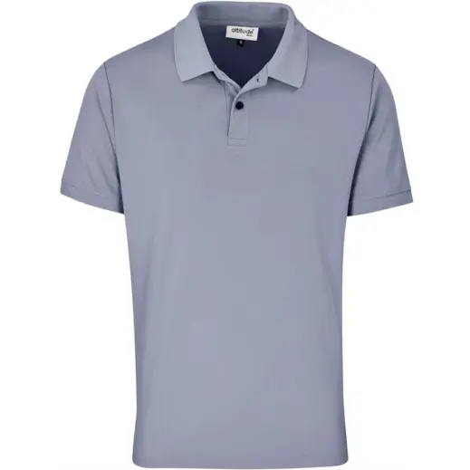 Mens Virtue Golf Shirt Grey